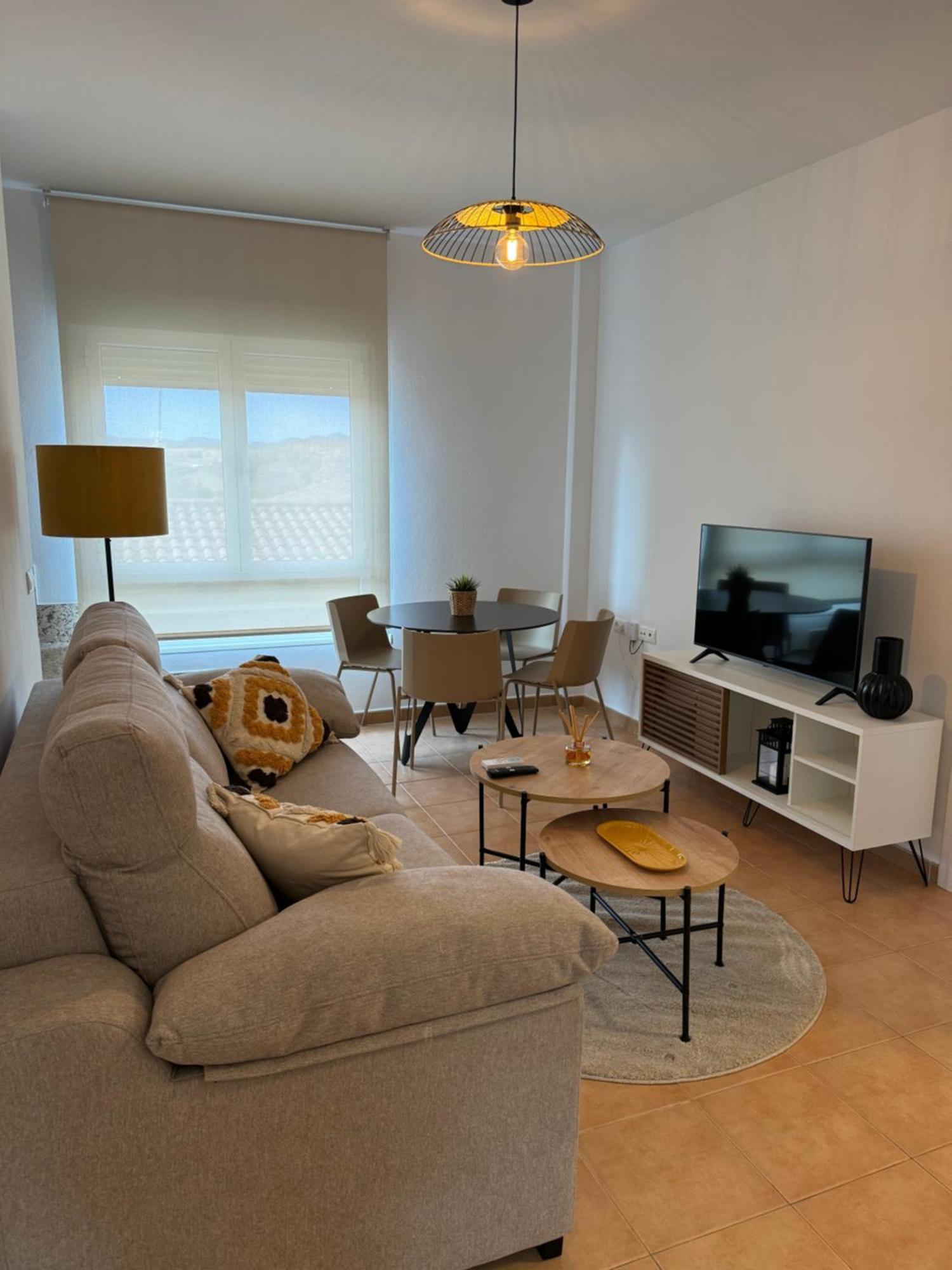 Apartamentos El Llano Malaga 7 Sorbas Exterior foto