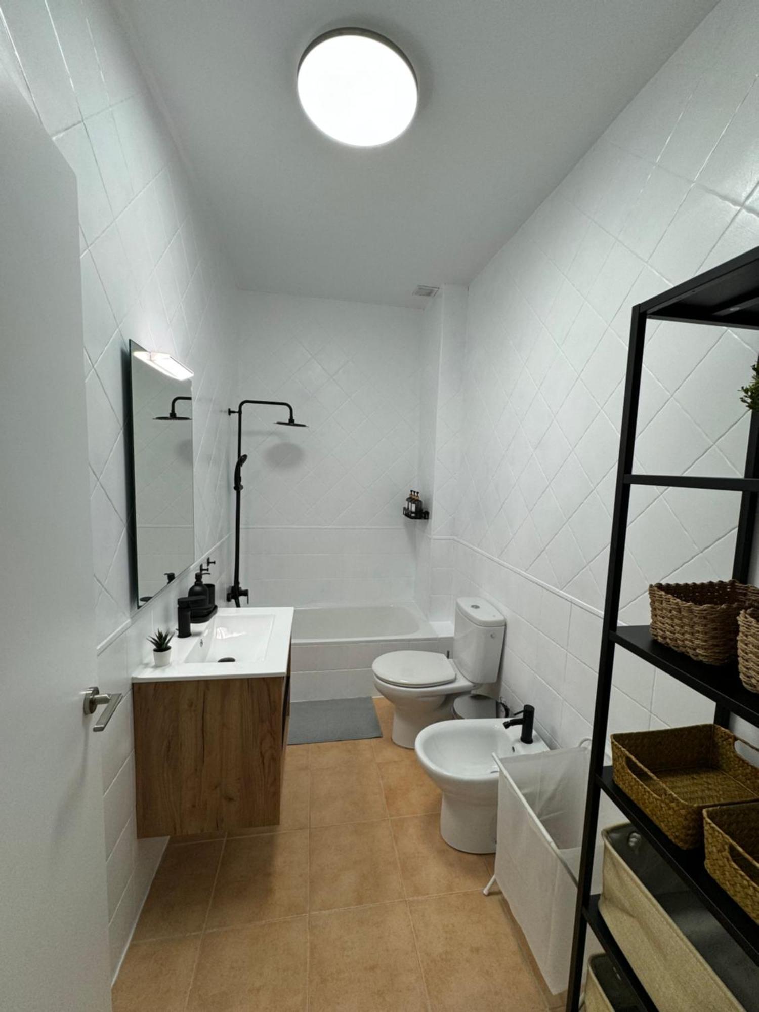 Apartamentos El Llano Malaga 7 Sorbas Exterior foto